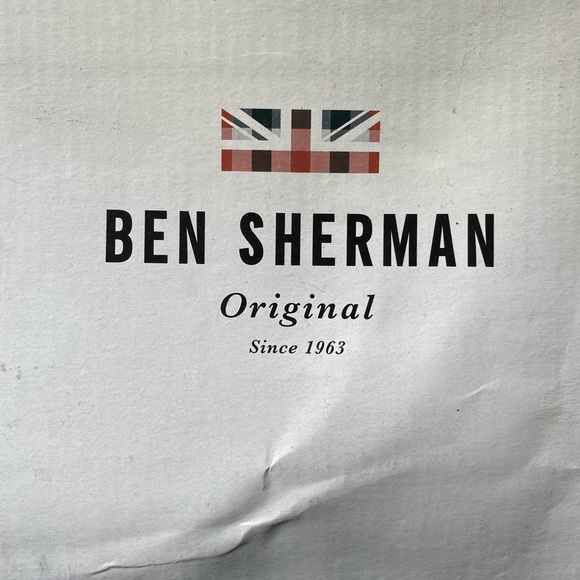 Ben Sherman Black HiTop Woven Lace up. EUC. US Size 10.5. UK size 9.5 - Picture 3 of 14